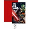 EKO Pozvánky a obálky Star Wars - Galaxia 6ks