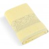 Bellatex froté uterák Orchidea 50 x 100 cm svetložltá Bellatex froté uterák Orchidea 50 x 100 cm svetložltá