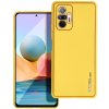 Púzdro Forcell LEATHER Case Xiaomi Redmi Note 11 / 11S žlté