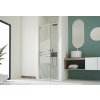 FORTE Sprchové dvere DECO N1B Farba rámu - Biela, Rozmer A - 100 cm, Smer zatvárania - Pravé (DX), Výplň - Stampato C bezpečnostné sklo - 6 mm BDE404DX293201 FORTE Sprchové dvere DECO N1B Farba rámu - Biela, Rozmer A - 100 cm, Smer zatvárania - Pravé (DX), Výplň - Stampato C bezpečnostné sklo - 6 mm BDE404DX293201
