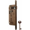 MPkovania AGB - Zámok na dvere F18 - BB, BB otvor pre kľúč, 90 mm, BRM - bronz matný (22) MPkovania AGB - Zámok na dvere F18 - BB, BB otvor pre kľúč, 90 mm, BRM - bronz matný (22)