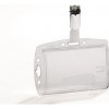 Visačka na plastovú kartu so štipcom DURABLE 85x54mm 25ks Visačka na plastovú kartu so štipcom DURABLE 85x54mm 25ks