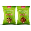 Orechová dvojka Kešu orechy + Mandle NUTIVA 2x1kg Orechová dvojka Kešu orechy + Mandle NUTIVA 2x1kg