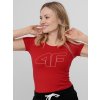 4F H4L22-TSD353 RED Dámske tričko US XL 4F H4L22-TSD353 RED Dámske tričko US XL