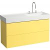 Laufen KARTELL skříňka pod umyvadlo, H4076490336401 Varianta: Hořčicově žlutá Laufen KARTELL skříňka pod umyvadlo, H4076490336401 Varianta: Hořčicově žlutá