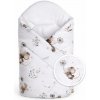 Baby Nellys Zavinovačka pre bábätko Klasik Malá myška biela/béžová Baby Nellys Baby Nellys Zavinovačka pre bábätko Klasik Malá myška biela/béžová Baby Nellys