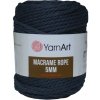 Špagát Macrame Rope 5 MM Tmavo modrá 784 Špagát Macrame Rope 5 MM Tmavo modrá 784