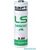 Lítiová batéria Saft LS14500 Lítiová batéria Saft LS14500