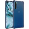 Techsuit - Shockproof Clear Silicone obal pre OnePlus Nord 5G - dymovo čierny Techsuit - Shockproof Clear Silicone obal pre OnePlus Nord 5G - dymovo čierny