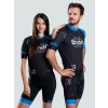 BRAIN unisex cyklistický set, dres a kraťasy, čierny Veľkosť: L Čierny cyklistický dres s kraťasmi BRAIN unisex cyklistický set, dres a kraťasy, čierny Veľkosť: L Čierny cyklistický dres s kraťasmi