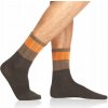 Bellinda ponožky pánske BOOTS 6670 Hnedá