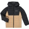 Columbia Bundy POWDER LITE II HOODED JACKET Béžová Columbia Bundy POWDER LITE II HOODED JACKET Béžová