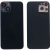 Apple iPhone 13 Zadné sklo + sklíčko kamery - čierna farba (Midnight) Apple iPhone 13 Zadné sklo + sklíčko kamery - čierna farba (Midnight)