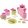 Legler dřevěný čajový set Rose Legler dřevěný čajový set Rose