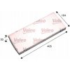 VALEO FILTER KABÍNY ESSENTIAL CITROEN C8 VALEO FILTER KABÍNY ESSENTIAL CITROEN C8