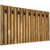 Nástenný vešiak na oblečenie Lamele Panel 100cm Nástenný vešiak na oblečenie Lamele Panel 100cm