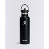 Hydro Flask Standard Flex Straw Cap 21 oz (621 ml) BLACK Hydro Flask Standard Flex Straw Cap 21 oz (621 ml) BLACK