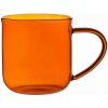 Viva Scandinavia Pohár na čaj EVA MINIMA oranžová sklo 400 ml