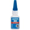 Loctite 403 Sekundové lepidlo 20g Loctite 403 Sekundové lepidlo 20g