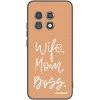 Picasee silikónový čierny obal pre OnePlus 11 5G - Boss Mama Picasee silikónový čierny obal pre OnePlus 11 5G - Boss Mama