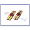 LED Canbus 24SMD 4014 T10e (W5W) White 12V/24V LED Canbus 24SMD 4014 T10e (W5W) White 12V/24V