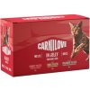 Výhodné balenie Carnilove Cat Pouch 24 x 85 g - mix balenie v želé (3 druhy) Výhodné balenie Carnilove Cat Pouch 24 x 85 g - mix balenie v želé (3 druhy)
