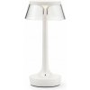Flos Prenosná lampa Bon Jour Unplugged, almost white F1040009 Flos Prenosná lampa Bon Jour Unplugged, almost white F1040009