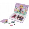 Janod magnetibook Obliekanie Dievčatá Janod magnetibook Obliekanie Dievčatá