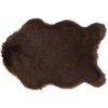 Tempo Kondela Umelá kožušina, hnedá, 60x90, EBONY TYP 3 Tempo Kondela Umelá kožušina, hnedá, 60x90, EBONY TYP 3