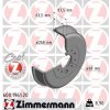 Brzdový bubon ZIMMERMANN 600.1961.20 Brzdový bubon ZIMMERMANN 600.1961.20