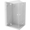 MEXEN/S - Lunar Duo sprchový kút dvere krídlové 95 x 90, transparent, biela 834-095L-090P-20-00 MEXEN/S - Lunar Duo sprchový kút dvere krídlové 95 x 90, transparent, biela 834-095L-090P-20-00