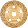 Extol Premium 8803133 | Kotúč brúsny diamantový, 125x22,2 mm, P20, univerzálne použitie Extol Premium 8803133 | Kotúč brúsny diamantový, 125x22,2 mm, P20, univerzálne použitie