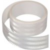 Samolepiaca páska reflexná 1 m × 5 cm biela Samolepiaca páska reflexná 1 m × 5 cm biela
