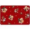 douceur d'intérieur Plastové prestieranie s vianočným motívom Oursons 28,5x44