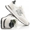 TENISKY KARL LAGERFELD KAIRO KL SIDETRIM LO MIX WHITE LTHR & TEXTILE W/BLACK TENISKY KARL LAGERFELD KAIRO KL SIDETRIM LO MIX WHITE LTHR & TEXTILE W/BLACK