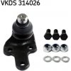 Zvislý/nosný čap SKF VKDS 314026 Zvislý/nosný čap SKF VKDS 314026