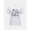 TRIČKO PEAK PERFORMANCE W EXPLORE GRAPHIC TEE WHITE TRIČKO PEAK PERFORMANCE W EXPLORE GRAPHIC TEE WHITE