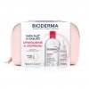 Bioderma Sensibio H2O 500 ml + Defensive sérum 30 ml + vzorka 1 kozmetický sada Bioderma Sensibio H2O 500 ml + Defensive sérum 30 ml + vzorka 1 kozmetický sada