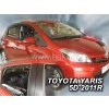 Deflektory Heko - Toyota Yaris 5-dverová 2011-2020 (so zadnými) Deflektory Heko - Toyota Yaris 5-dverová 2011-2020 (so zadnými)