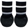 Protišmykové ponožky čierne ML, 2 ks pre psov bavlna / lycra Protišmykové ponožky čierne ML, 2 ks pre psov bavlna / lycra