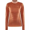 Craft ADVubZ Wool LS 2 W dámske tričko - oranžová (732000) - L Craft ADVubZ Wool LS 2 W dámske tričko - oranžová (732000) - L