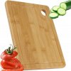 BERRETTI Bambusová kuchynská doska na krájanie, 38x28x1,8 cm BERRETTI Bambusová kuchynská doska na krájanie, 38x28x1,8 cm