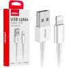 Kábel na nabíjanie USB-A - LIGHTNING IPHONE 2A 100cm FullLINK AMIO-03895 Kábel na nabíjanie USB-A - LIGHTNING IPHONE 2A 100cm FullLINK AMIO-03895