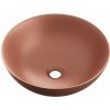 Excellent Luqa umývadlo 40x40 cm okrúhly pultové umývadlo CEAC.6401.400.TEM Excellent Luqa umývadlo 40x40 cm okrúhly pultové umývadlo CEAC.6401.400.TEM