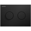 Laufen Ineo Groove Ovládacie tlačidlo, čierne matné H9001177160001 Laufen Ineo Groove Ovládacie tlačidlo, čierne matné H9001177160001