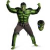 Chlapčenský Hulk Zelená