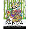 Panda Coloring Book: Stress-relief Coloring Book For Grown-ups, Adults (Animal Coloring Book)