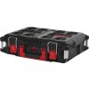 Milwaukee 4932464080 Plastový organizér Packout s boxmi, kovovými vystuženými rohmi a uzáverom Milwaukee 4932464080 Plastový organizér Packout s boxmi, kovovými vystuženými rohmi a uzáverom