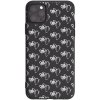 Picasee silikónový čierny obal pre Apple iPhone 11 Pro Max - Separ - White On Black Picasee silikónový čierny obal pre Apple iPhone 11 Pro Max - Separ - White On Black