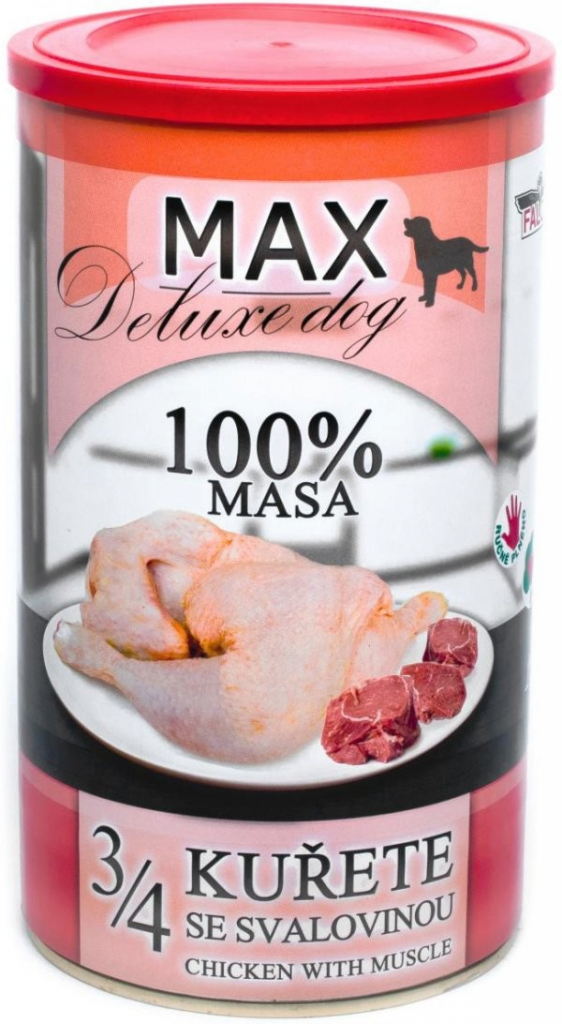 Max Deluxe 3/4 kuraťa 1 200 g